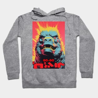 GO-GO Gojira! Hoodie